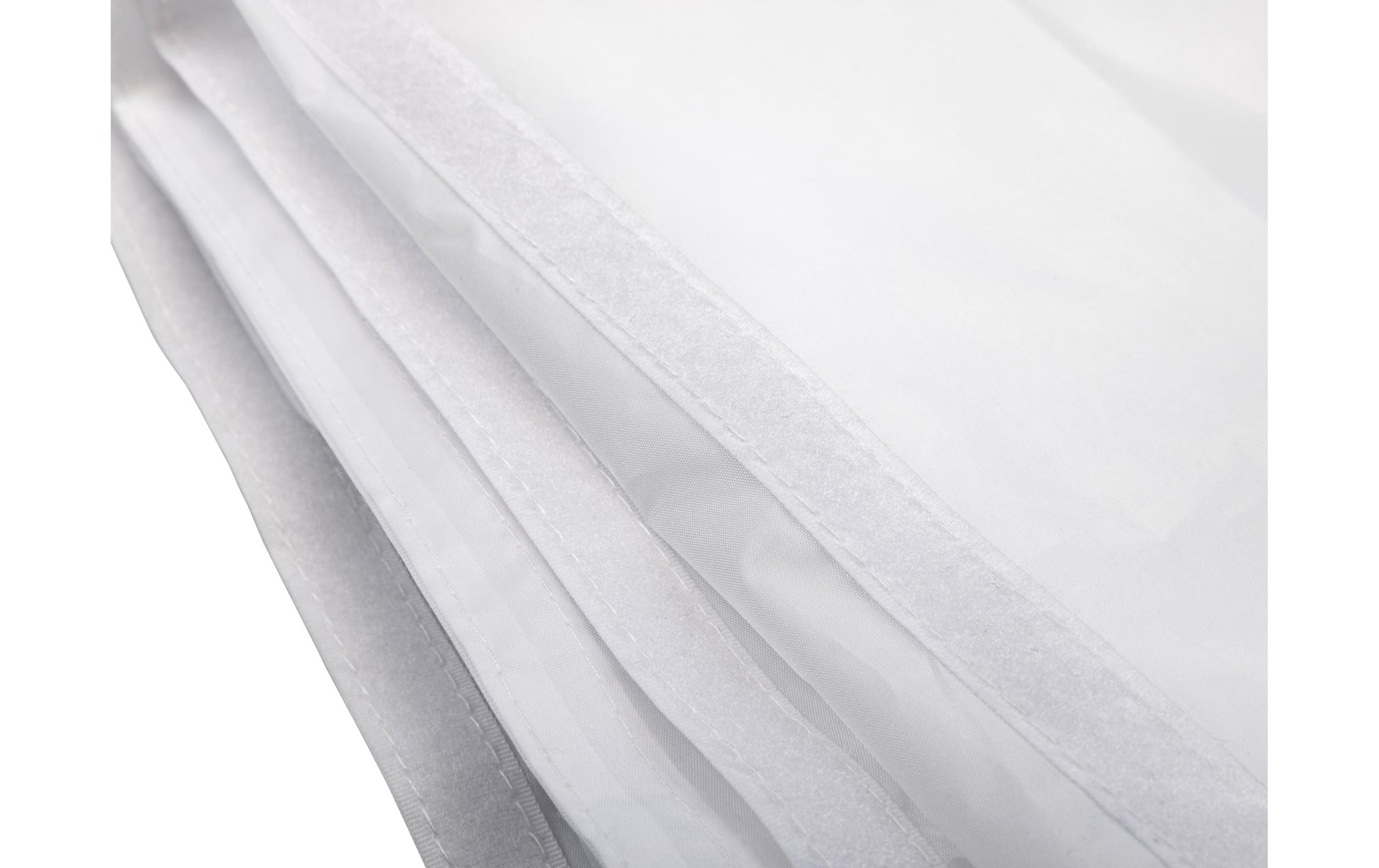 Furber Türabdichtungskit – 90 cm × 210 cm, Polyester, Weiss, für universelle Anwendung