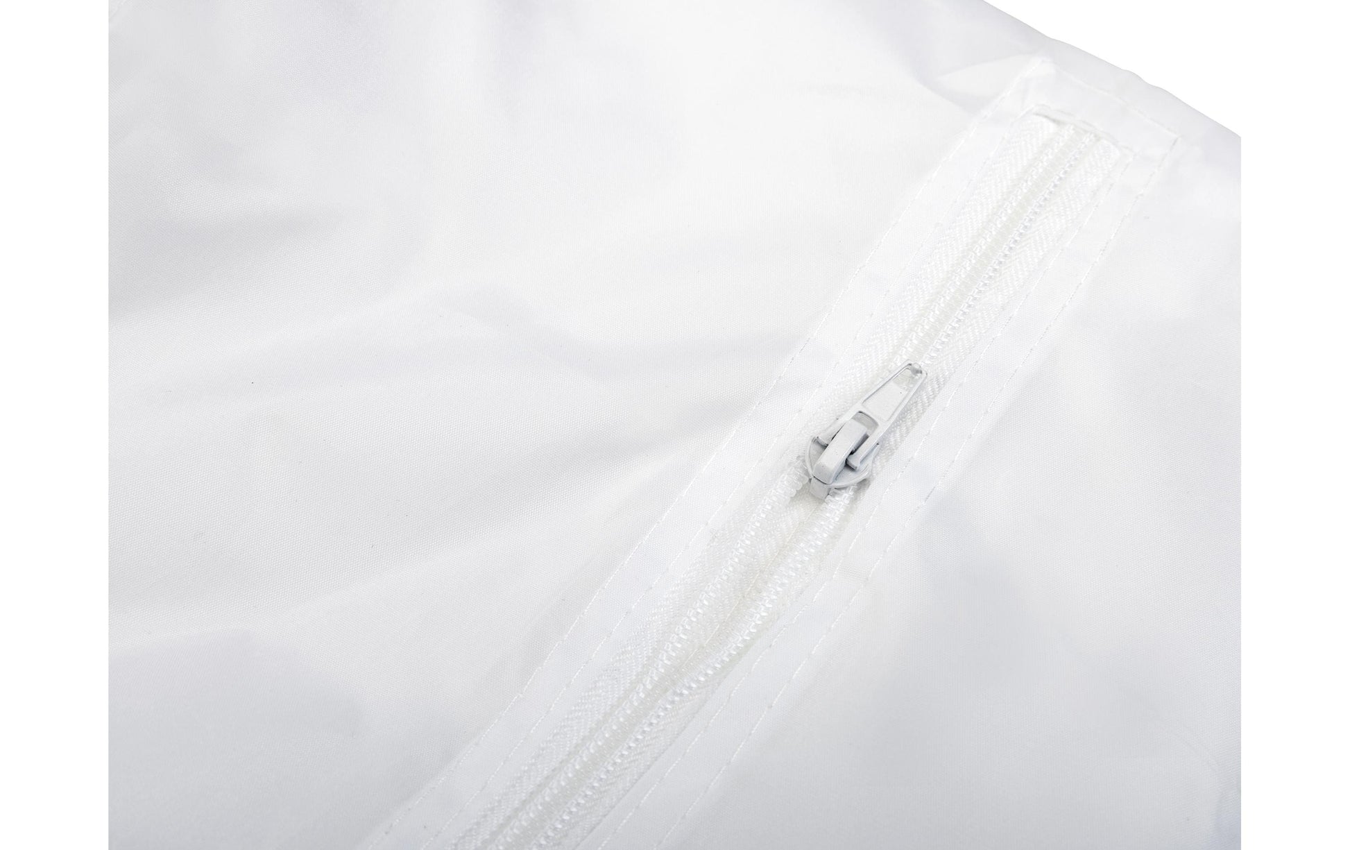 Furber Türabdichtungskit – 90 cm × 210 cm, Polyester, Weiss, für universelle Anwendung
