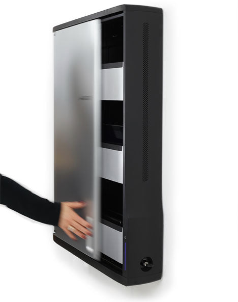 Ergotron ZIP12 Lade-Wandschrank – für Tablets/Chromebooks 12"