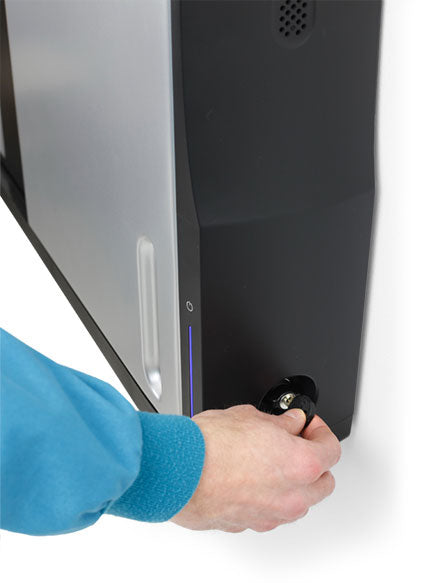 Ergotron ZIP12 Lade-Wandschrank – für Tablets/Chromebooks 12"