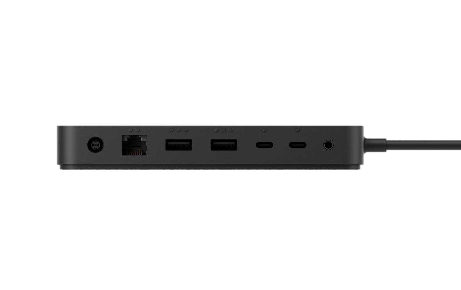 Microsoft Surface Thunderbolt 4 Dock – für Thunderbolt-4-Geräte, schwarz