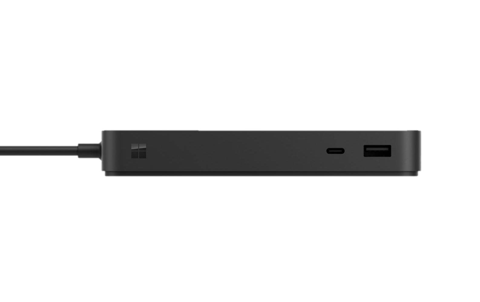 Microsoft Surface Thunderbolt 4 Dock – für Thunderbolt-4-Geräte, schwarz
