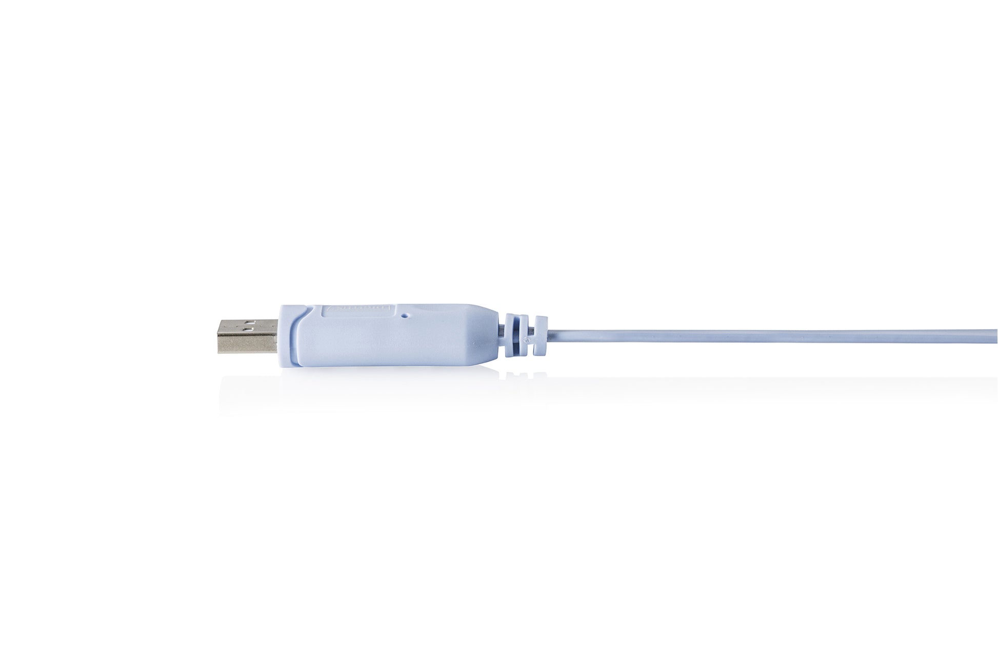 Digitus Konsolen-Adapterkabel USB-A zu RJ-48 – FTDI-Chipsatz, 1,8 m, Blau