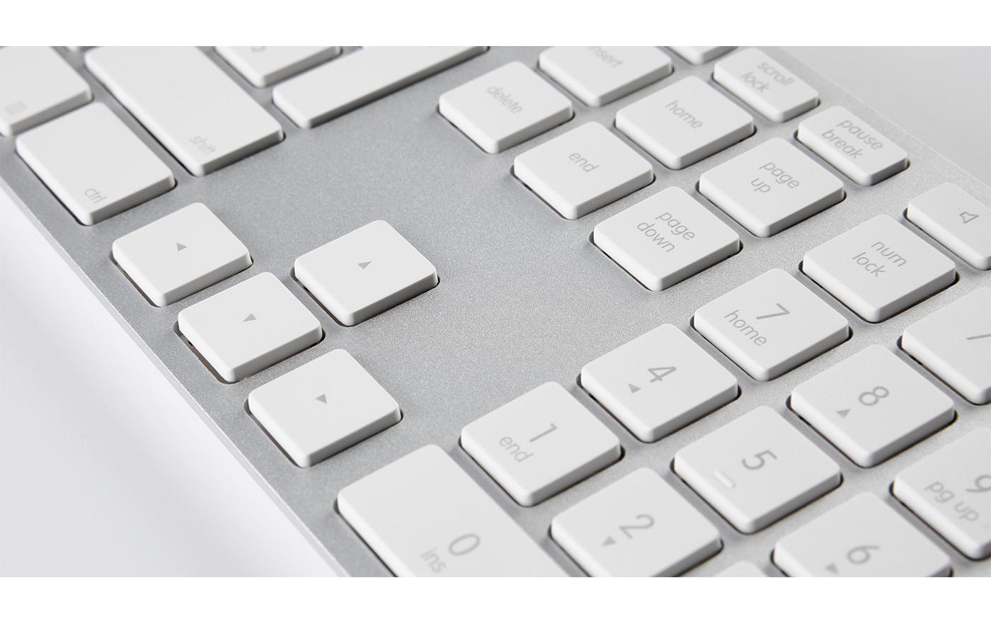 LMP KB-3421 – Tastatur, kabelgebunden (USB-A), CH-Layout (DE-CH), Fullsize (mit Ziffernblock) – für Windows