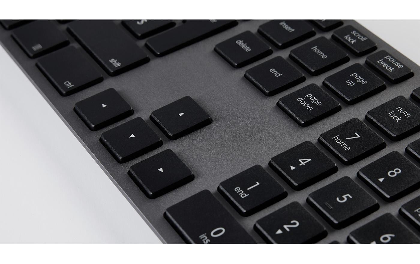 LMP KB-3421 – Tastatur, kabelgebunden (USB-A), CH-Layout (DE-CH), Fullsize (mit Ziffernblock) – für Windows
