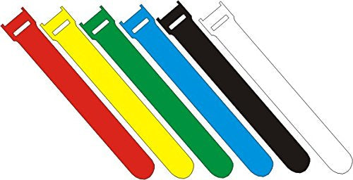 FASTECH ETK-3-1 Strap – Klettkabelbinder, 13 mm × 0,15 m, Blau, 100 Stück