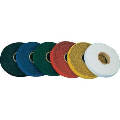 FASTECH Klettband 25 m × 10 mm, gelb, haftend