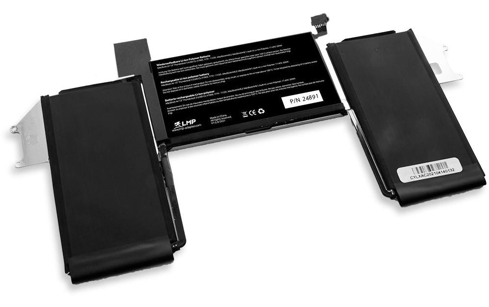 LMP Notebook-Akku – für MacBook Air (M1, 2020) – 55 Wh, 11,4 V (Li-Po) – Schwarz