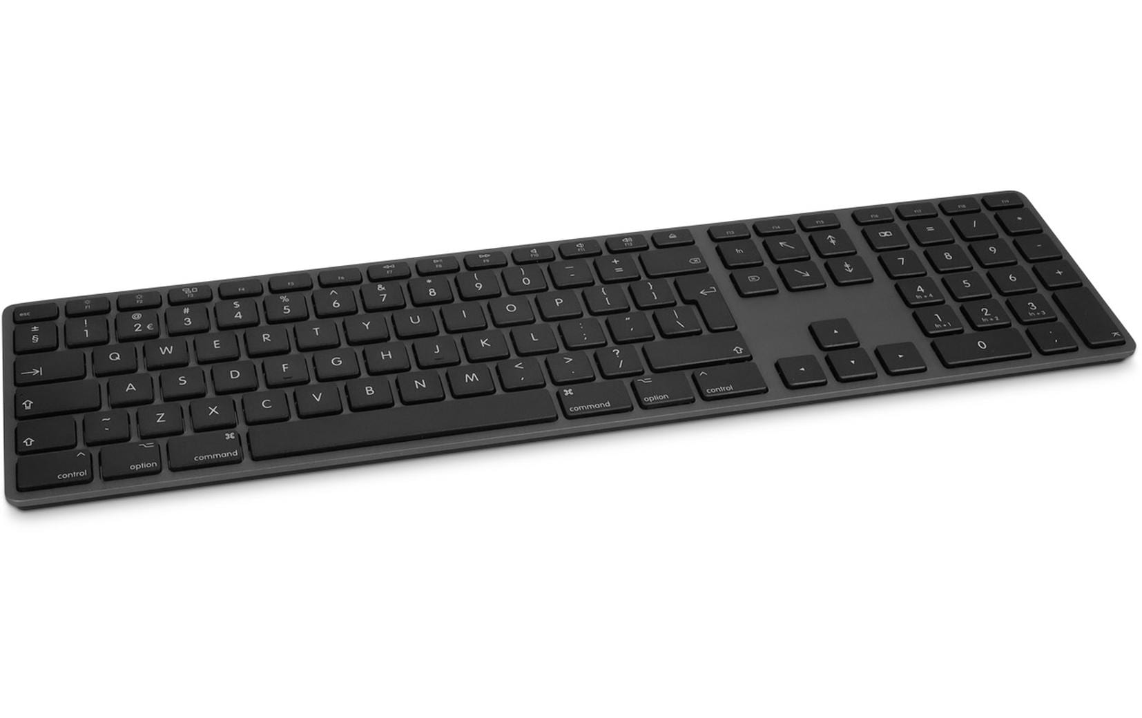 LMP KB-1243 – Tastatur, kabellos (Bluetooth), CH-Layout (DE-CH) – für Windows, macOS & iPadOS u. a.