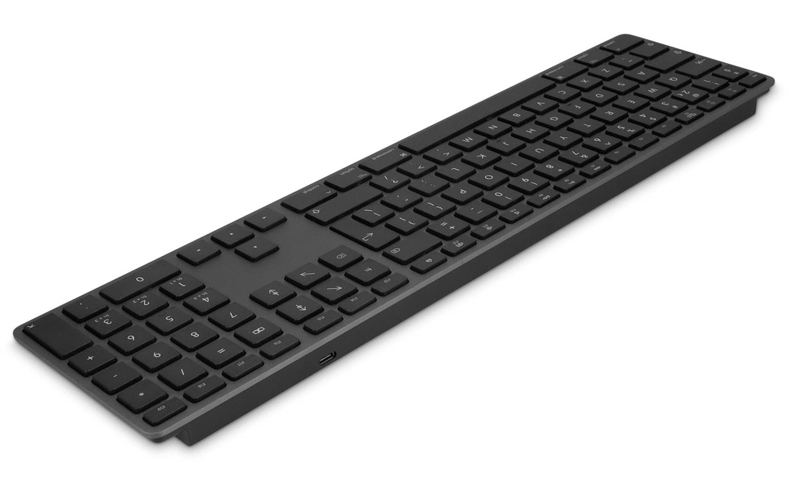 LMP KB-1243 – Tastatur, kabellos (Bluetooth), CH-Layout (DE-CH) – für Windows, macOS & iPadOS u. a.