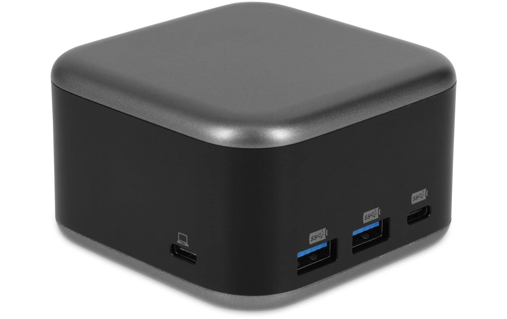 LMP 25189 Dockingstation – USB-C, 1× HDMI, 2× USB-A, 100 W PD, GbE, für Windows/Mac