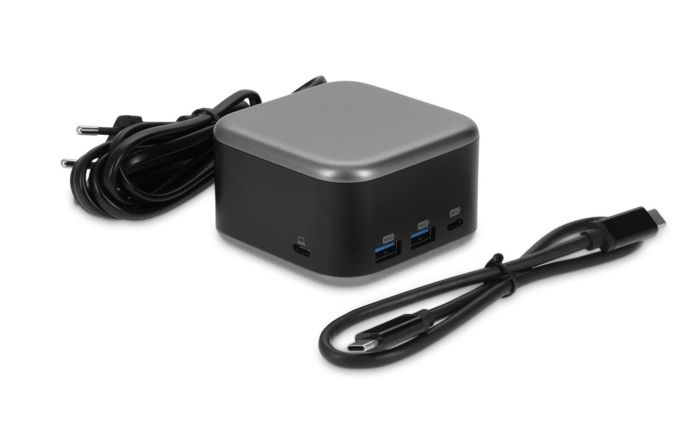 LMP 25189 Dockingstation – USB-C, 1× HDMI, 2× USB-A, 100 W PD, GbE, für Windows/Mac