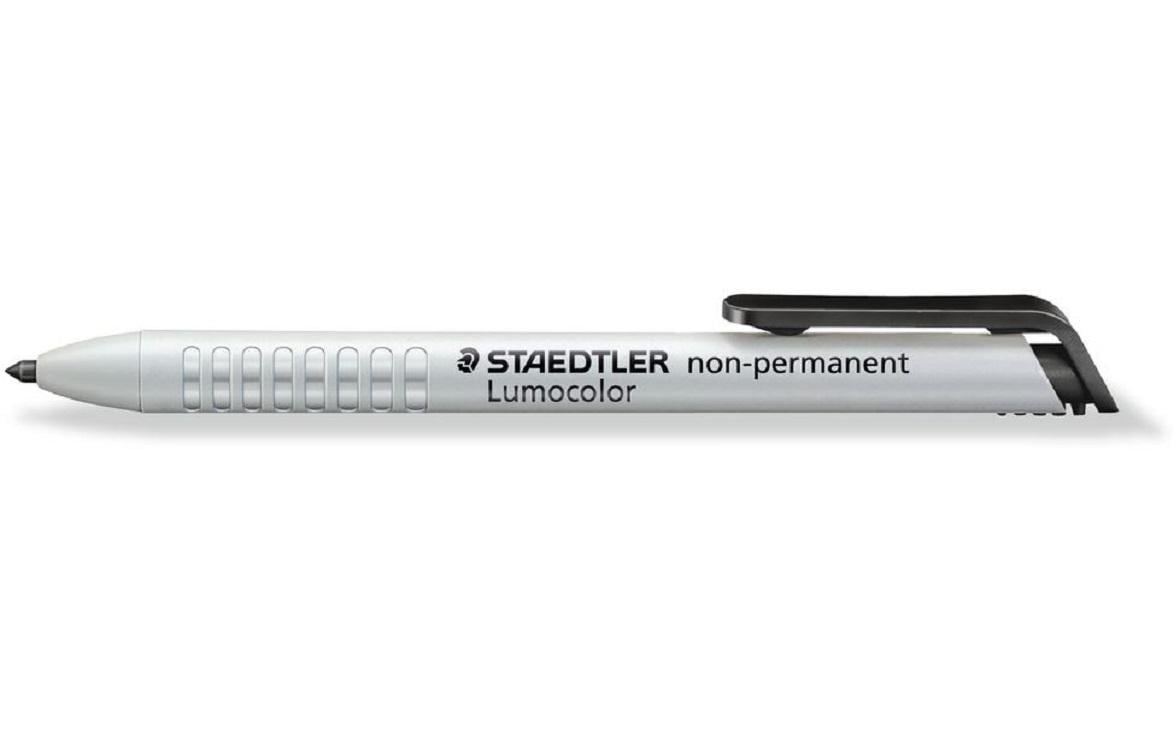 Staedtler Lumocolor Omnichrom 768 Fallminenstift – 3 mm, Schwarz, Weiss