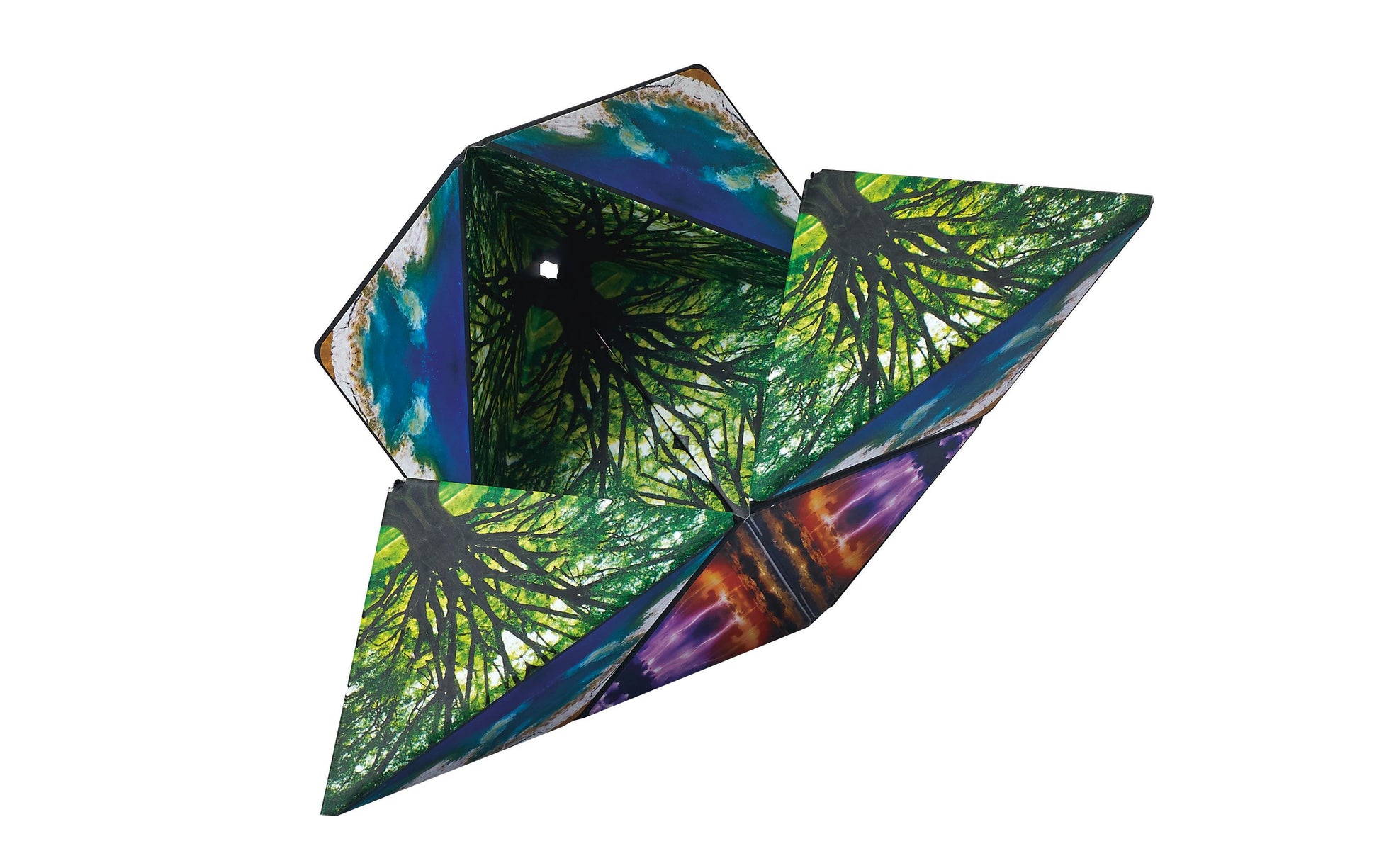 Shashibo Cube Elements – Magnetpuzzle, 1 Spieler, ab 8 Jahren, mehrsprachig