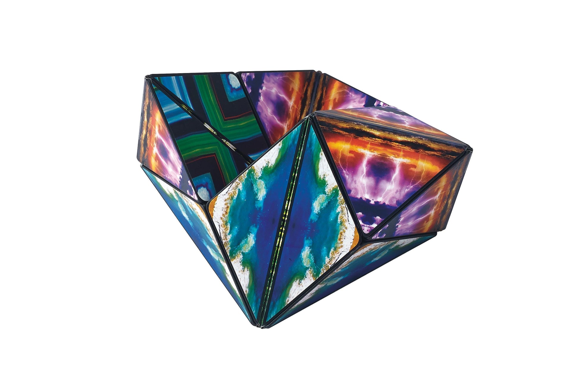 Shashibo Cube Elements – Magnetpuzzle, 1 Spieler, ab 8 Jahren, mehrsprachig