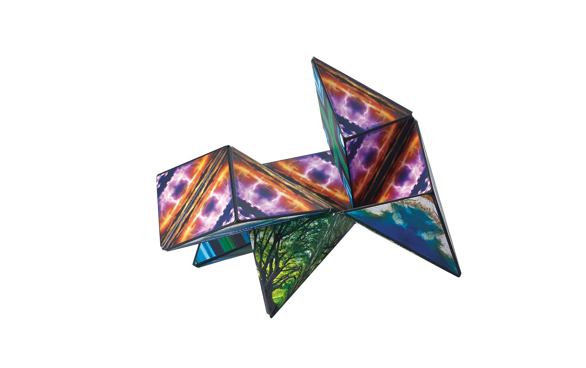 Shashibo Cube Elements – Magnetpuzzle, 1 Spieler, ab 8 Jahren, mehrsprachig