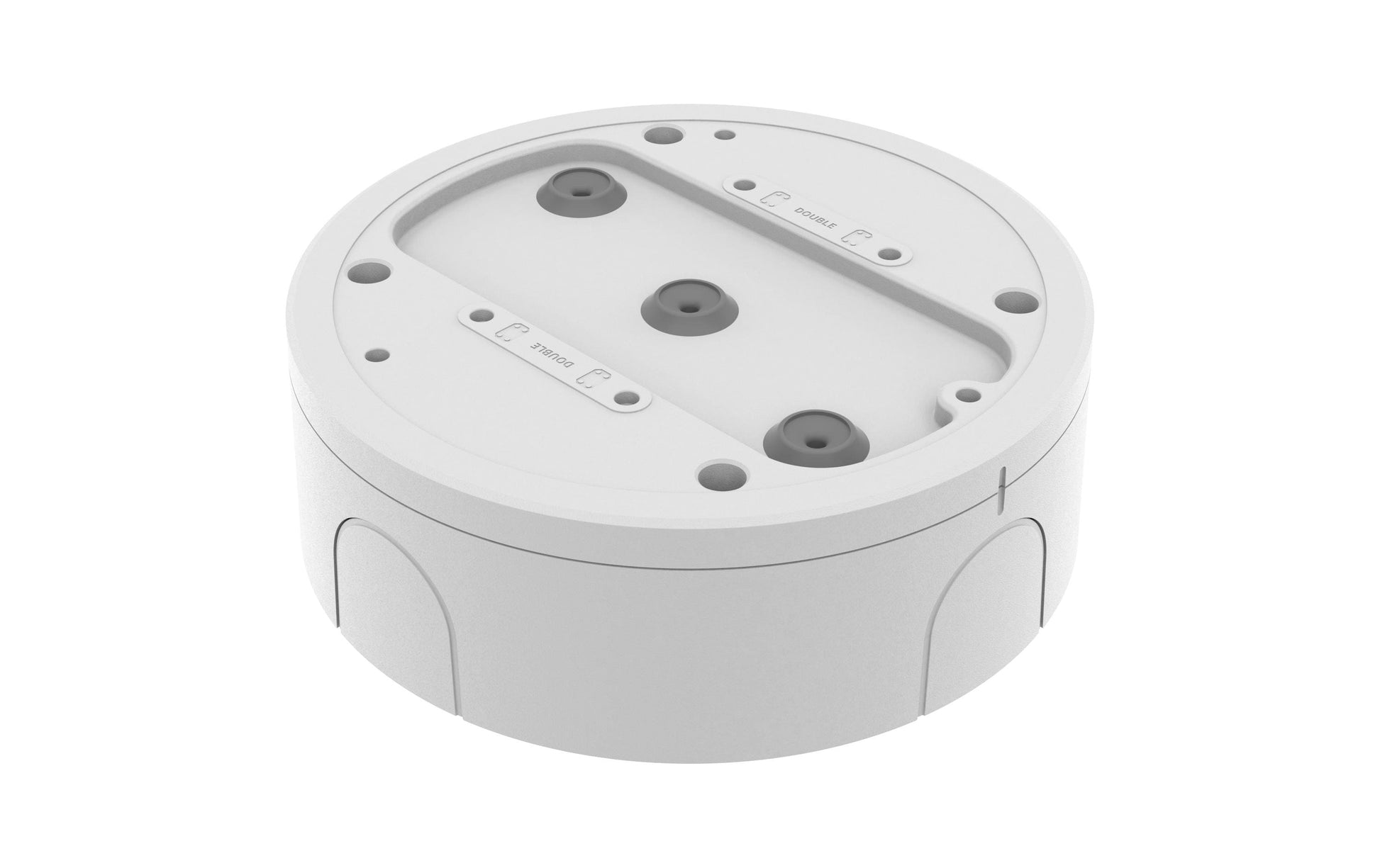 Hanwha SBV-180WW Anschlussbox – Wandmontage, wetterfest, für Hanwha Kameras, weiss, 1 Stück