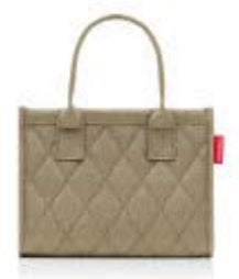 Reisenthel Stofftasche, Polyester, Olivgrün, 310×210 mm