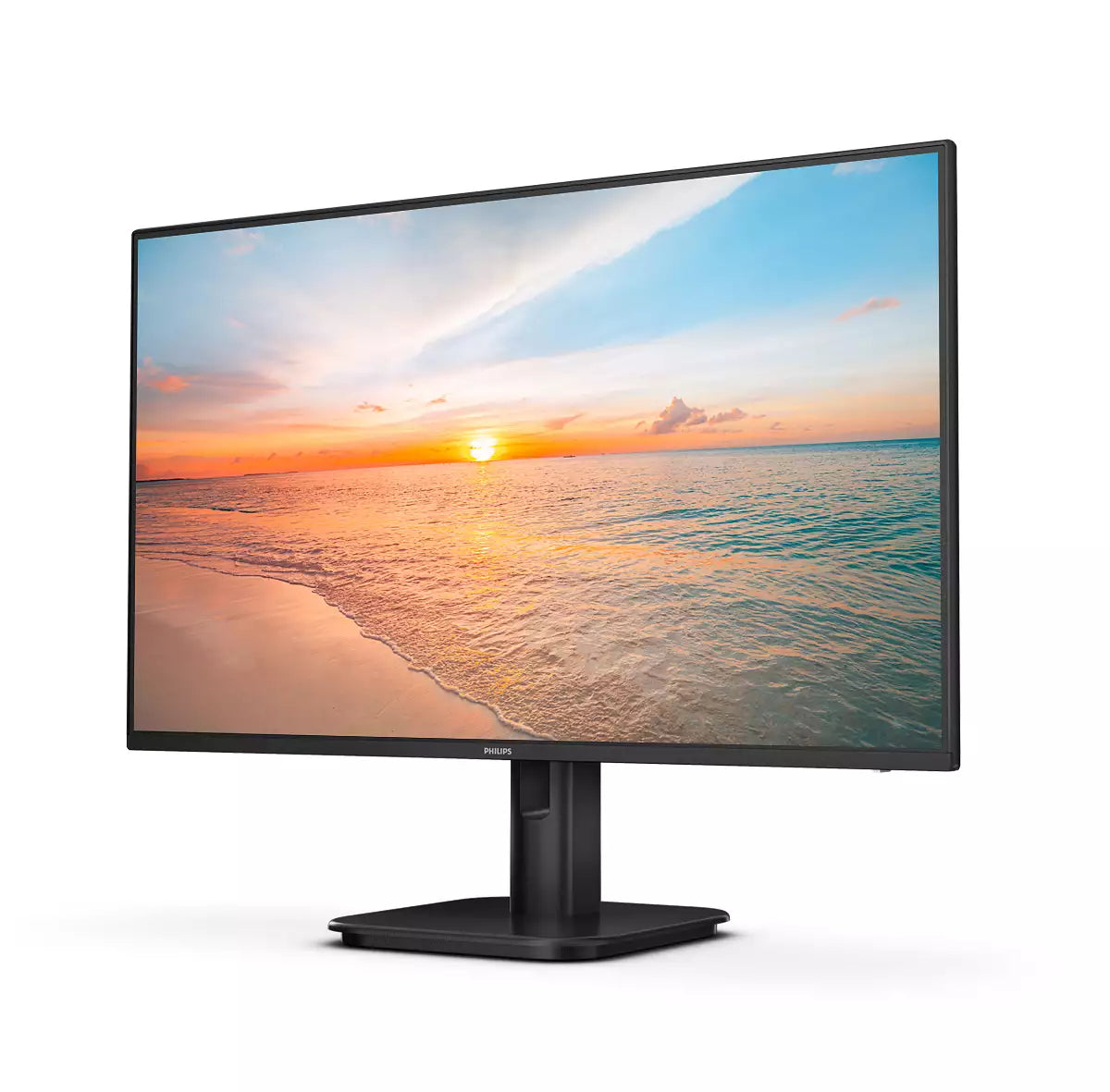 Philips 24E1N1200A/00 – Monitor, 23,8", IPS, 120 Hz, 300 cd/m², Eingebaute Lautsprecher, Schwarz