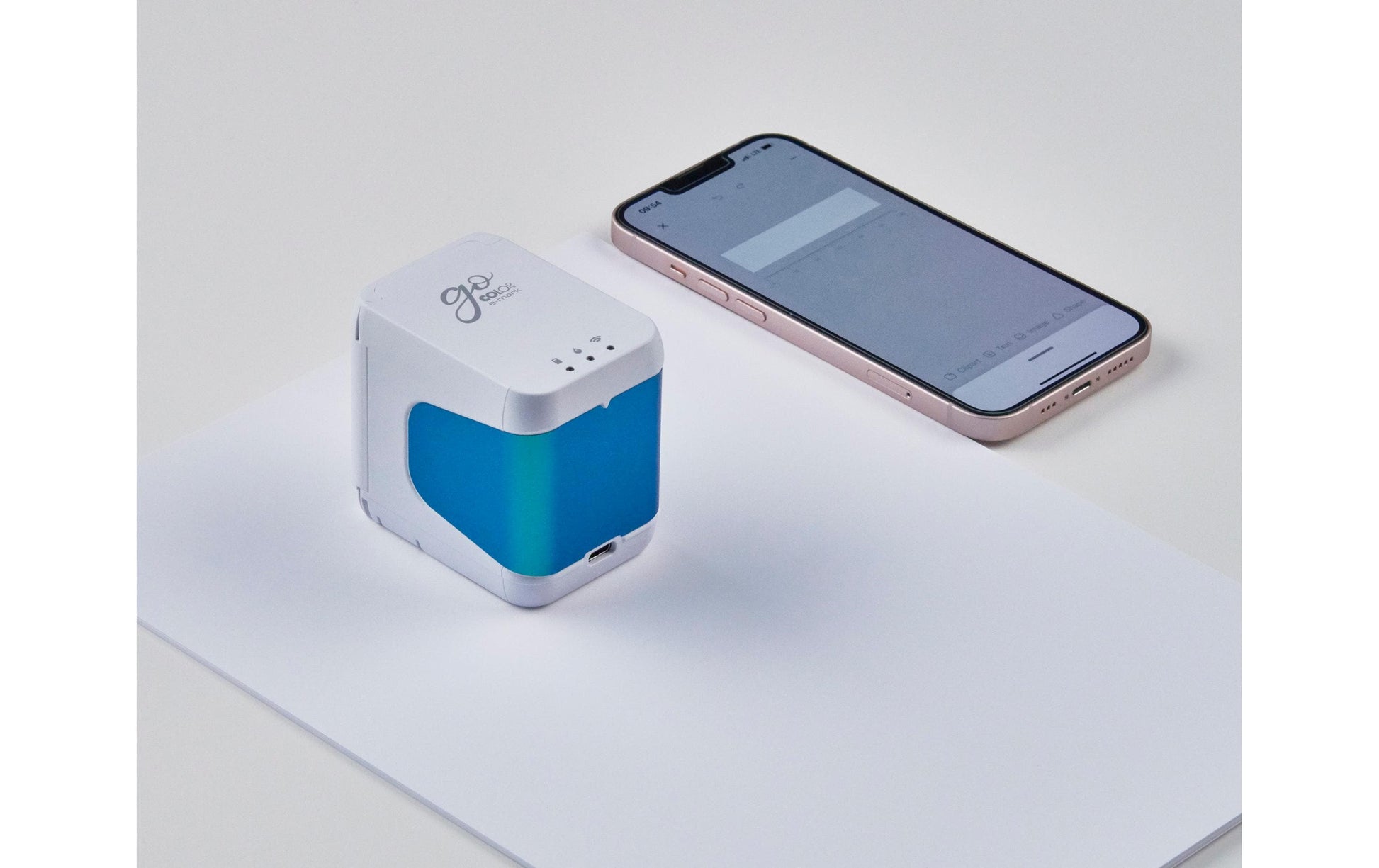 Colop E-Mark Go – Mobiler Handdrucker, Tintenstrahl, Akku, WLAN