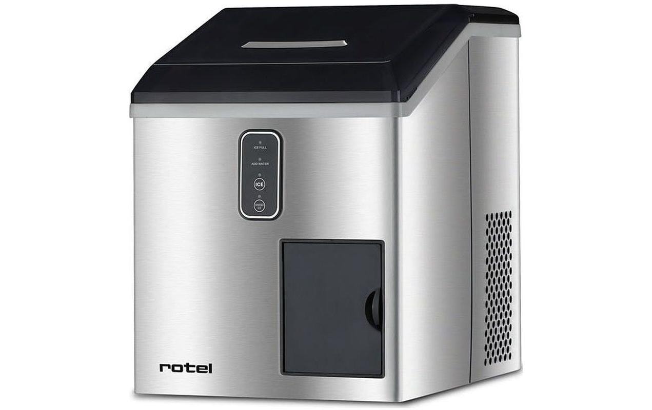 Rotel Eiswürfelmaschine U9904CH – 15 kg/24 h, 1,7 l – silber