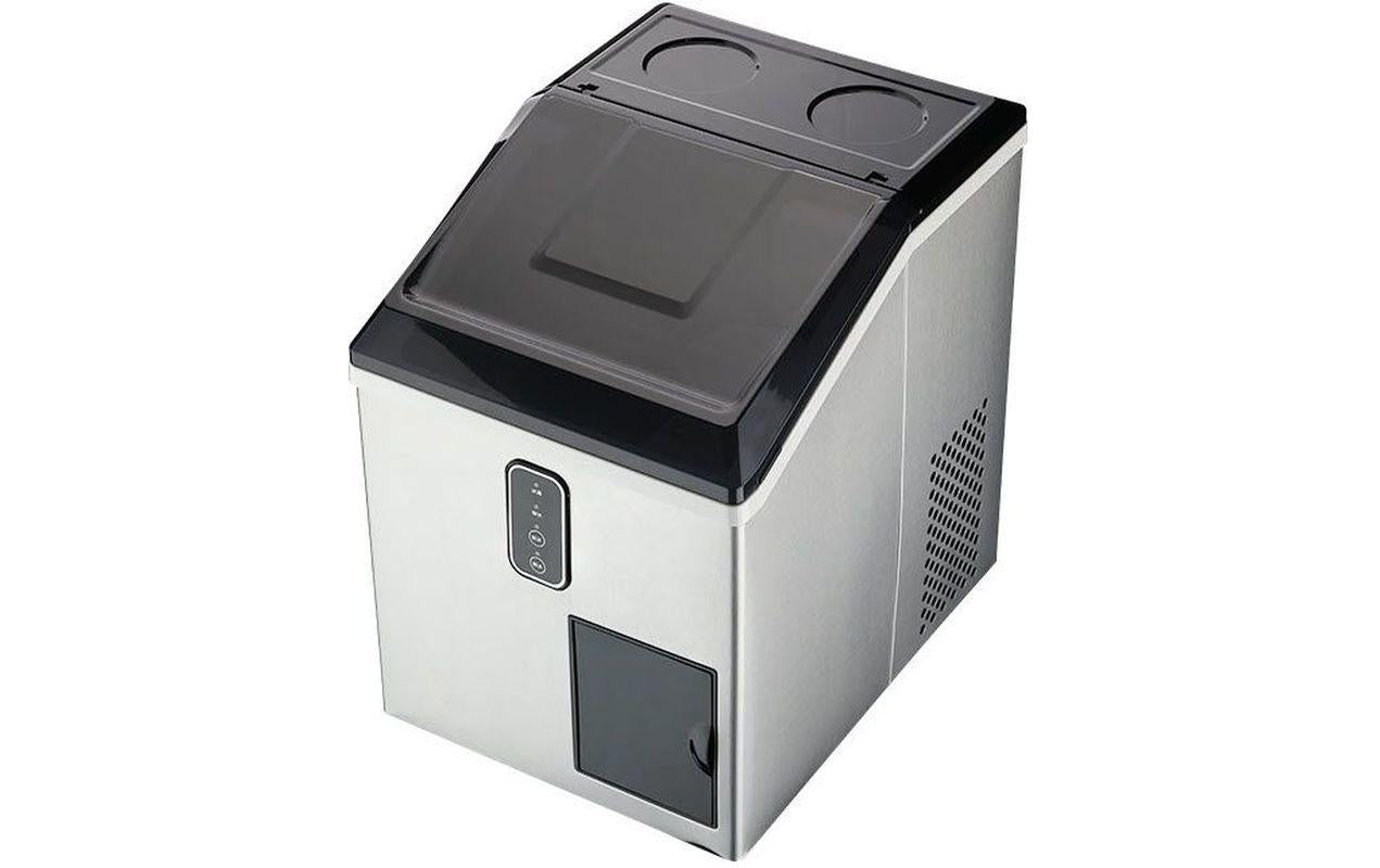 Rotel Eiswürfelmaschine U9904CH – 15 kg/24 h, 1,7 l – silber