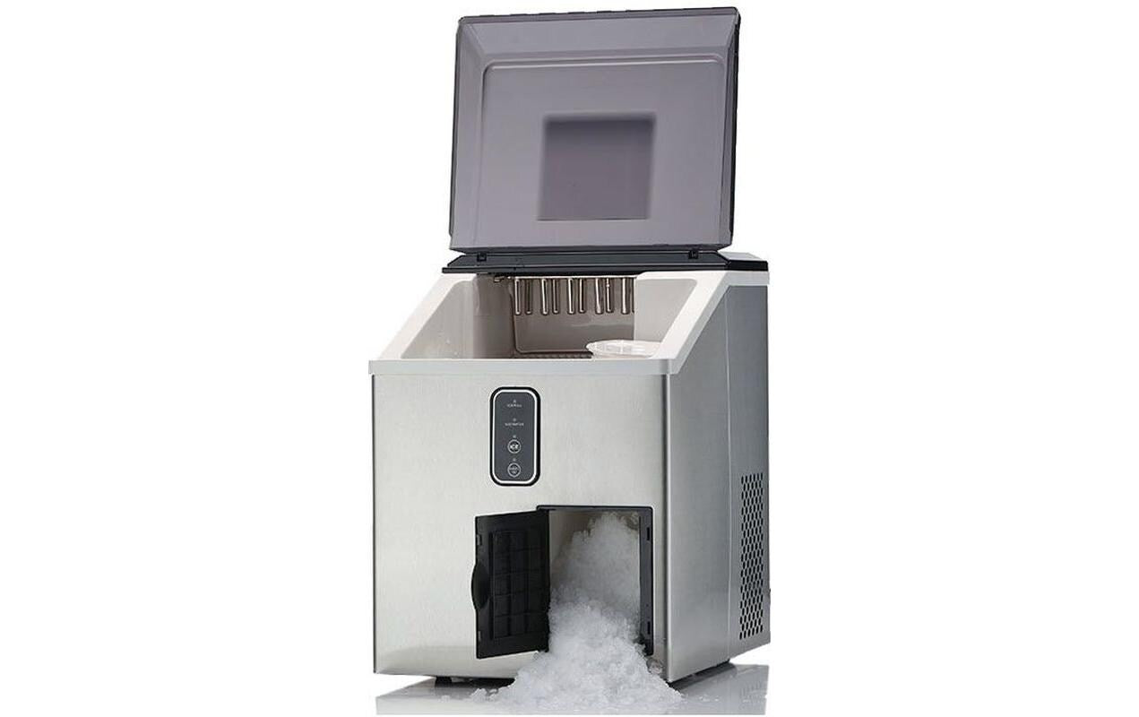 Rotel Eiswürfelmaschine U9904CH – 15 kg/24 h, 1,7 l – silber