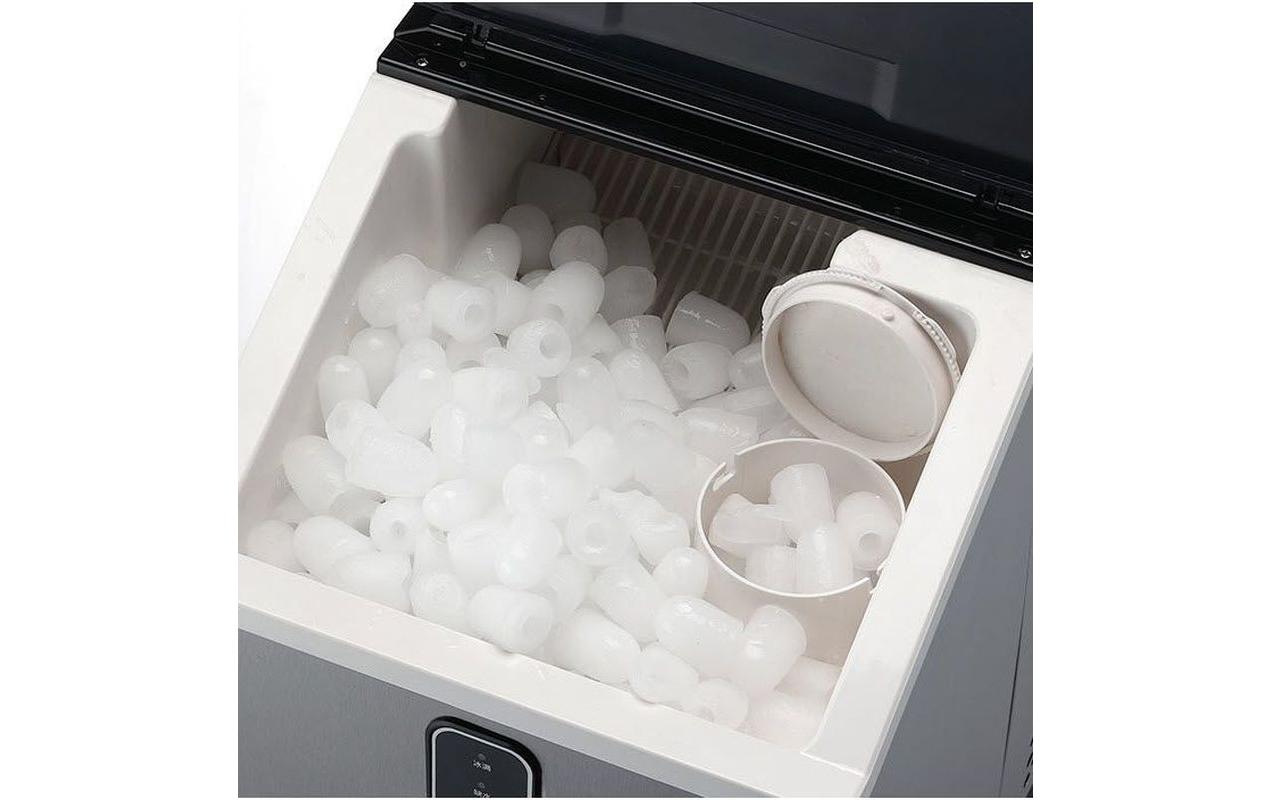 Rotel Eiswürfelmaschine U9904CH – 15 kg/24 h, 1,7 l – silber
