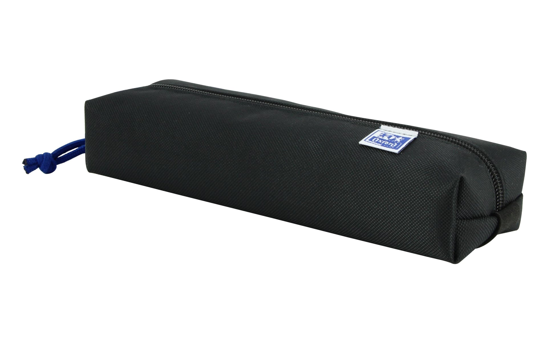 Oxford Kangoo – Schlamperetui, Schwarz, Polyester, 22 × 3,5 × 7 cm
