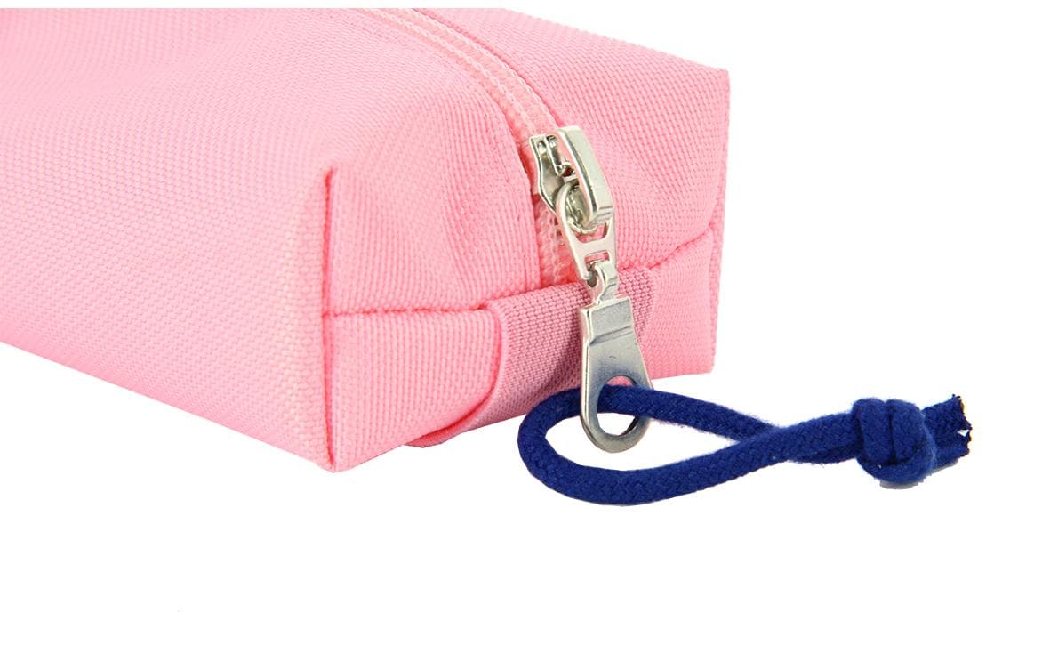 Oxford Kangoo – Schlamperetui, Pink, Polyester, 22 × 3,5 × 7 cm