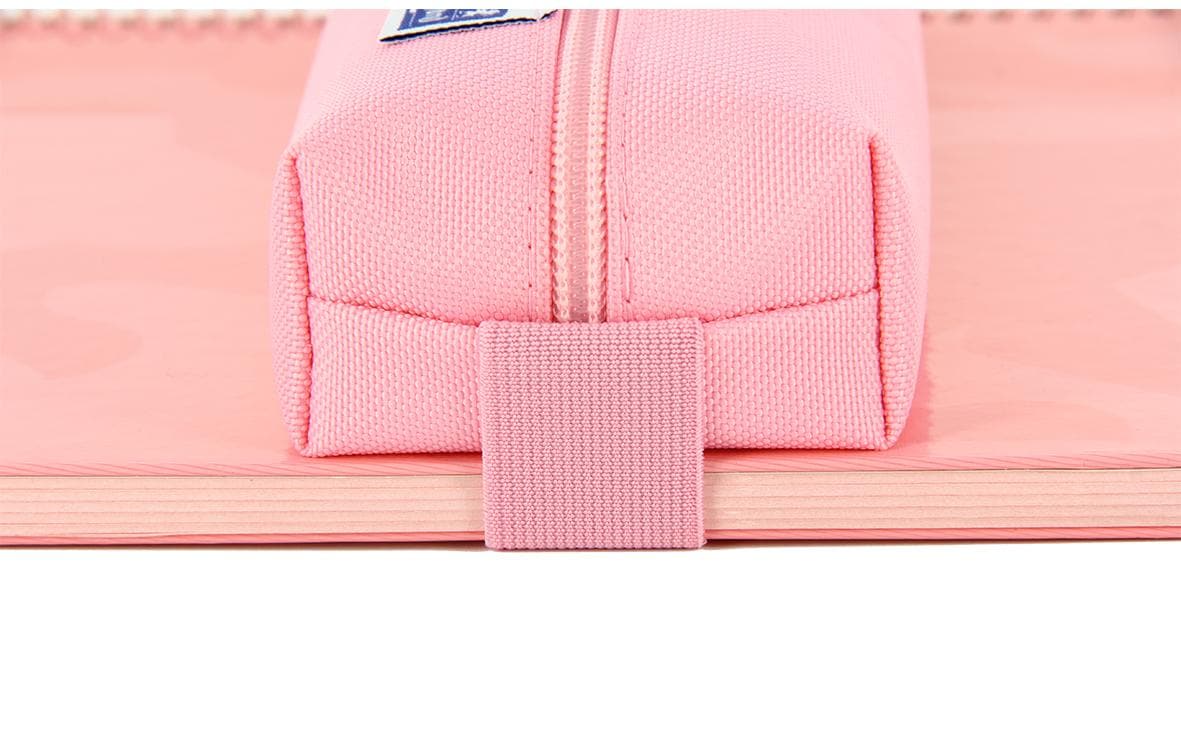 Oxford Kangoo – Schlamperetui, Pink, Polyester, 22 × 3,5 × 7 cm