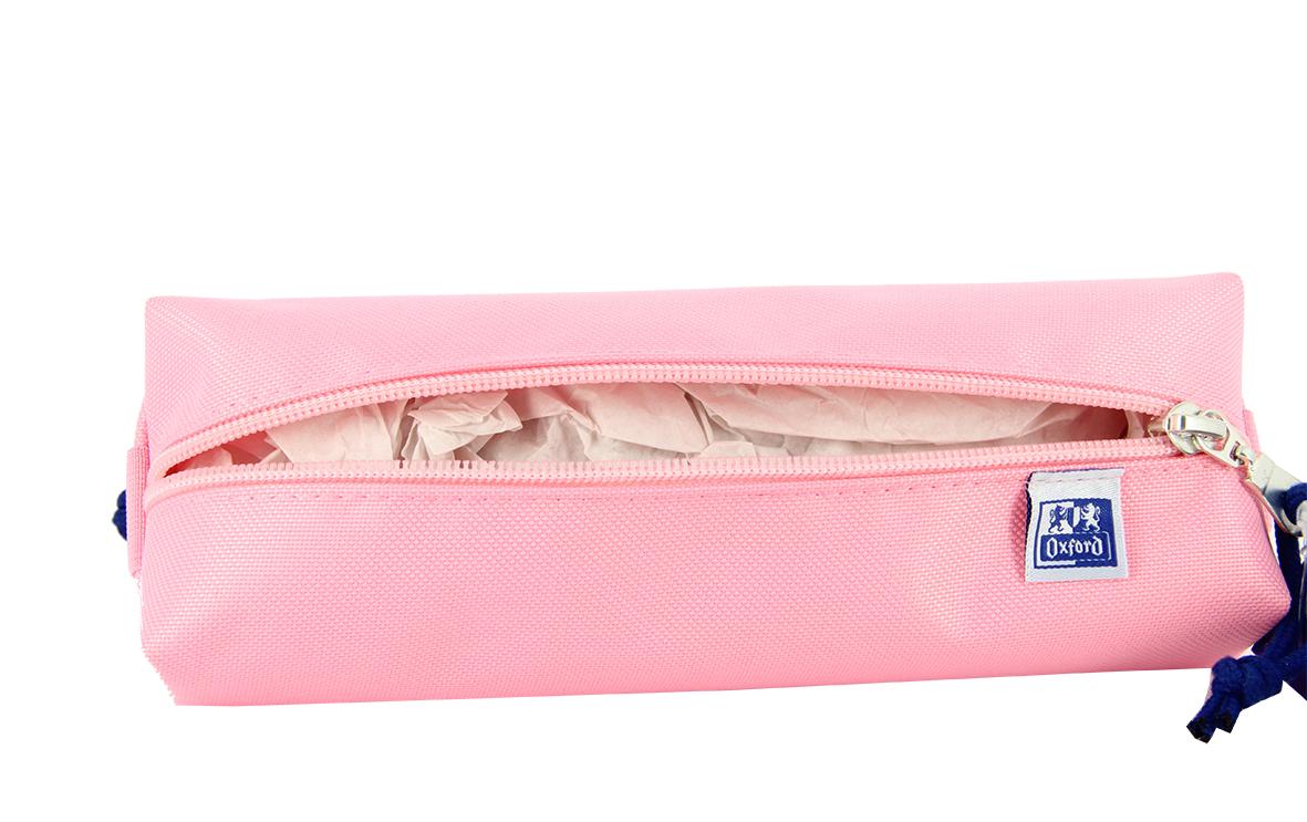 Oxford Kangoo – Schlamperetui, Pink, Polyester, 22 × 3,5 × 7 cm