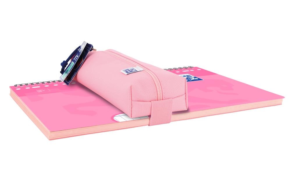 Oxford Kangoo – Schlamperetui, Pink, Polyester, 22 × 3,5 × 7 cm