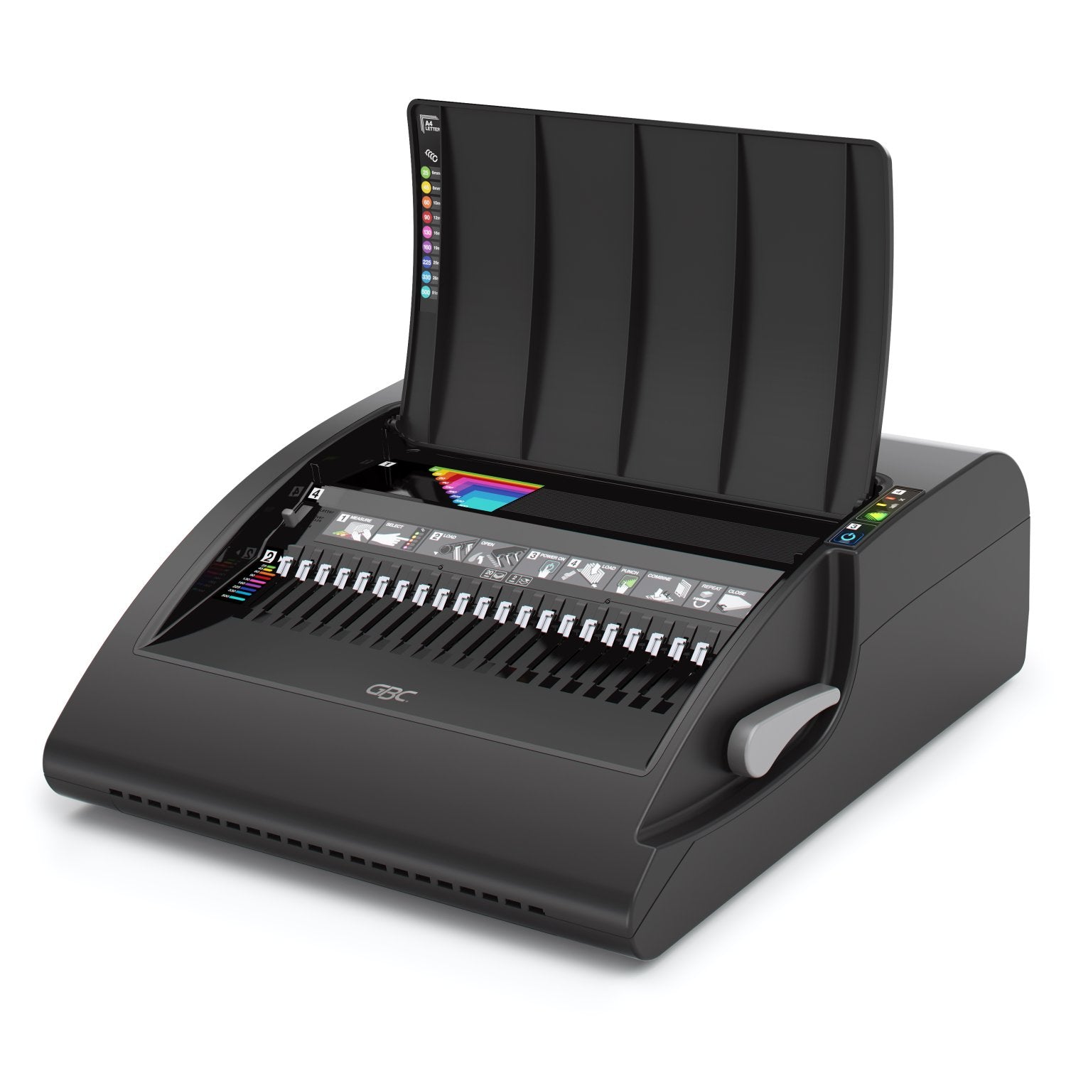 GBC Bindegerät – CombBind C210E, 450 Blatt, elektrisch/manuell