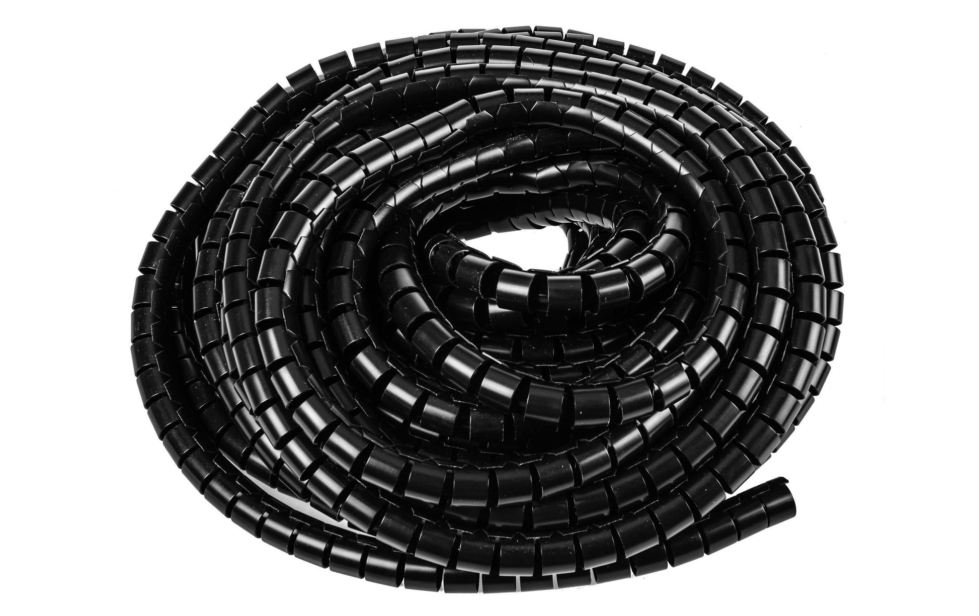 Plica Kabelschlauch – Ø 25 mm – 20 m – Polypropylen (PP) – Schwarz, 1 Stk.