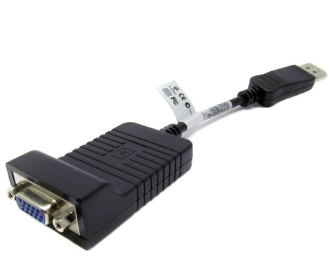 HP 753745-001 Adapter DisplayPort zu VGA – 0,2 m – Schwarz