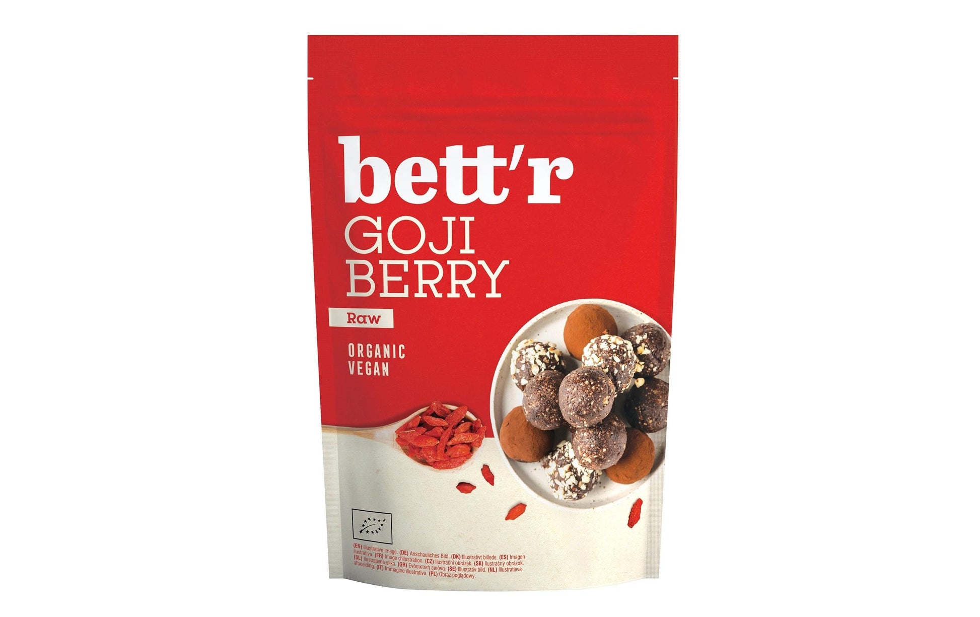 Bett'r Gojibeeren – bio, vegan – 100 g