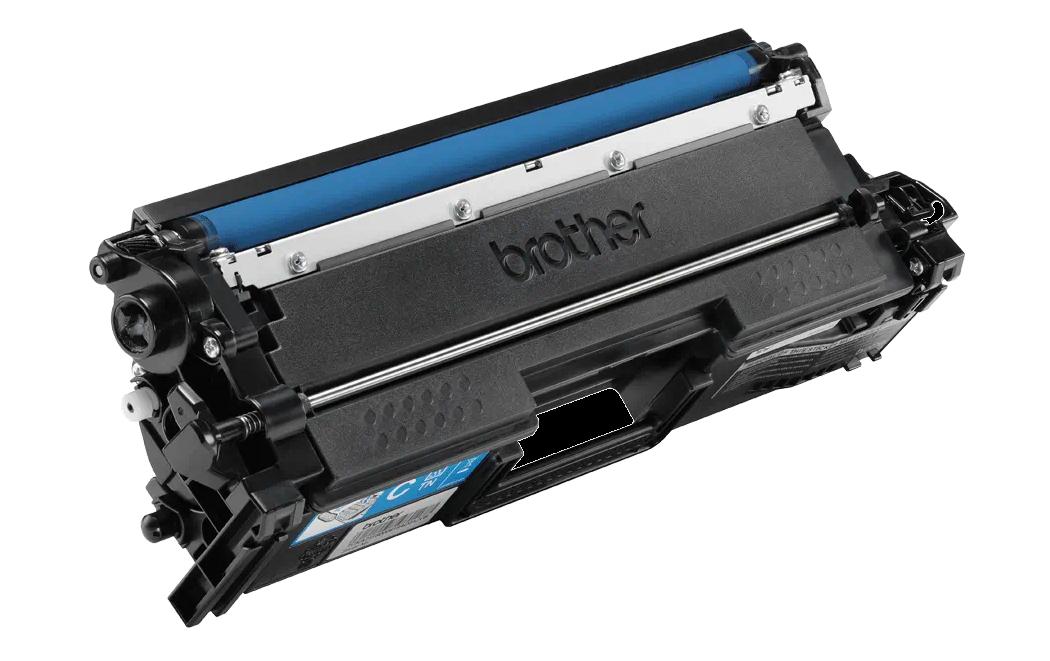 Brother Toner TN-821XXLC – Cyan, 12000 Seiten – für Brother HLL9430/70CDN/70CDNT und andere