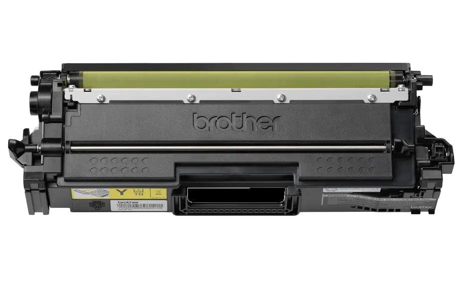 Brother Toner TN-821XXLY – Gelb, 12000 Seiten – für Brother HLL9430/70CDN/70CDNT und andere