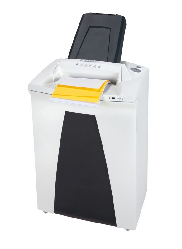 HSM SECURIO AF500 – Aktenvernichter mit Autofeed 500 Blatt, DIN P-4, Partikelschnitt 4,5 × 30 mm, 82 l