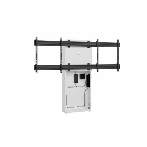 Hagor Wandlift (bodenstehend) – 65–75" – VESA 800×600 – bis 90 kg, für 2 Displays, Diebstahlsicherung