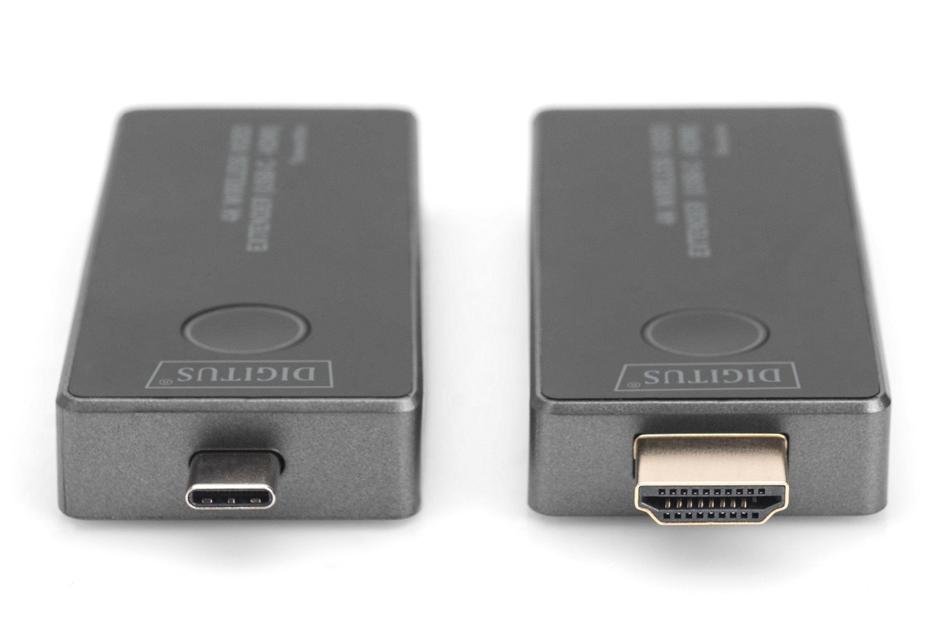 Digitus 4K Wireless Video Extender – AV-Sender & Empfänger – 4K UHD, USB-C, HDMI, 30 m – Sender + Empfänger