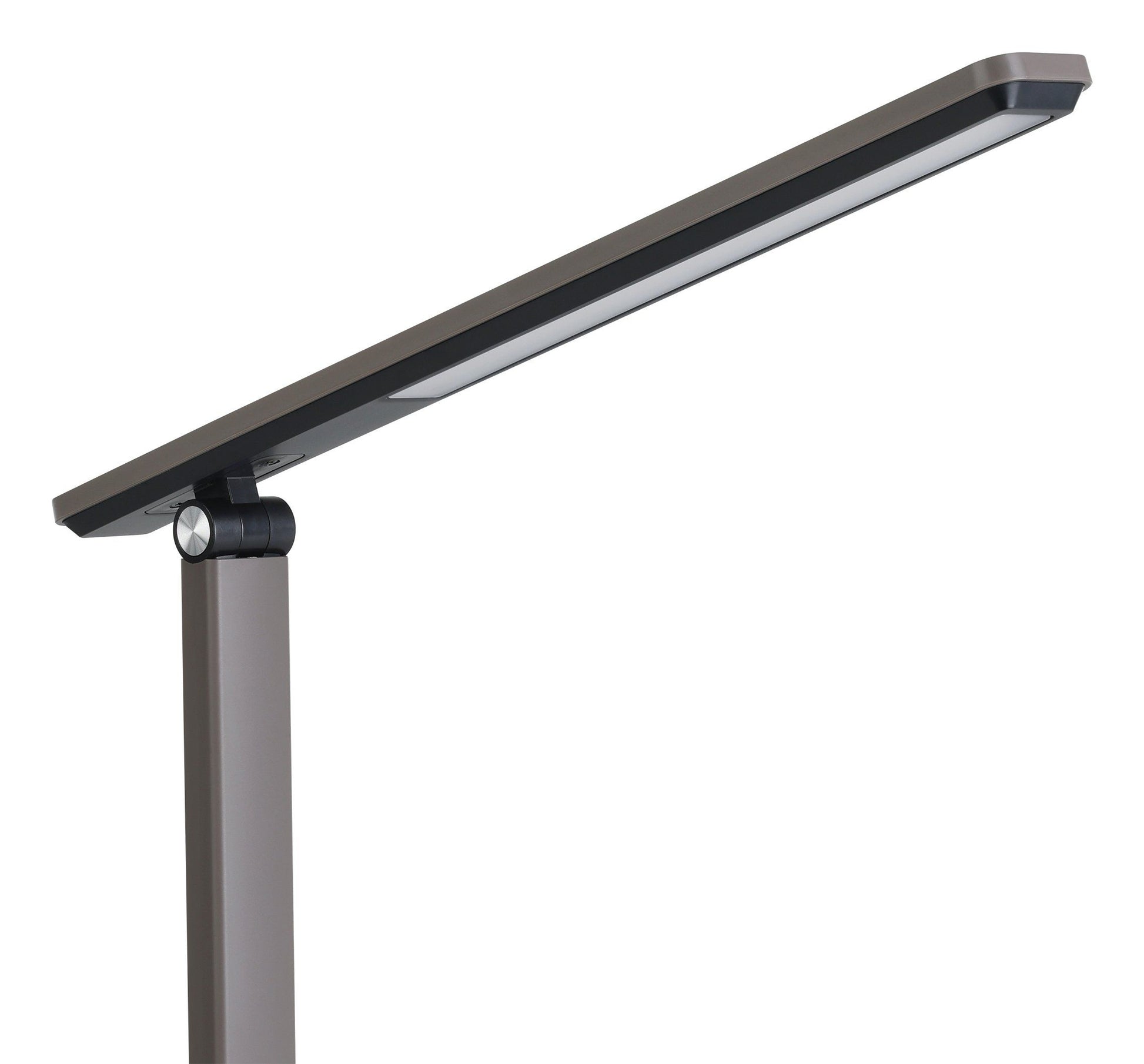 EGLO Tischleuchte Iniesta – LED 3,6 W, 360 lm, 3000–6500 K, dimmbar, Touch-Dimmer, Akku, USB – Schwarz