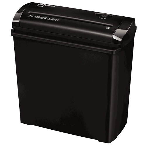 Fellowes Powershred P-25S – Aktenvernichter, DIN P-1, Streifenschnitt 7 mm, 5 Blatt, 11 l