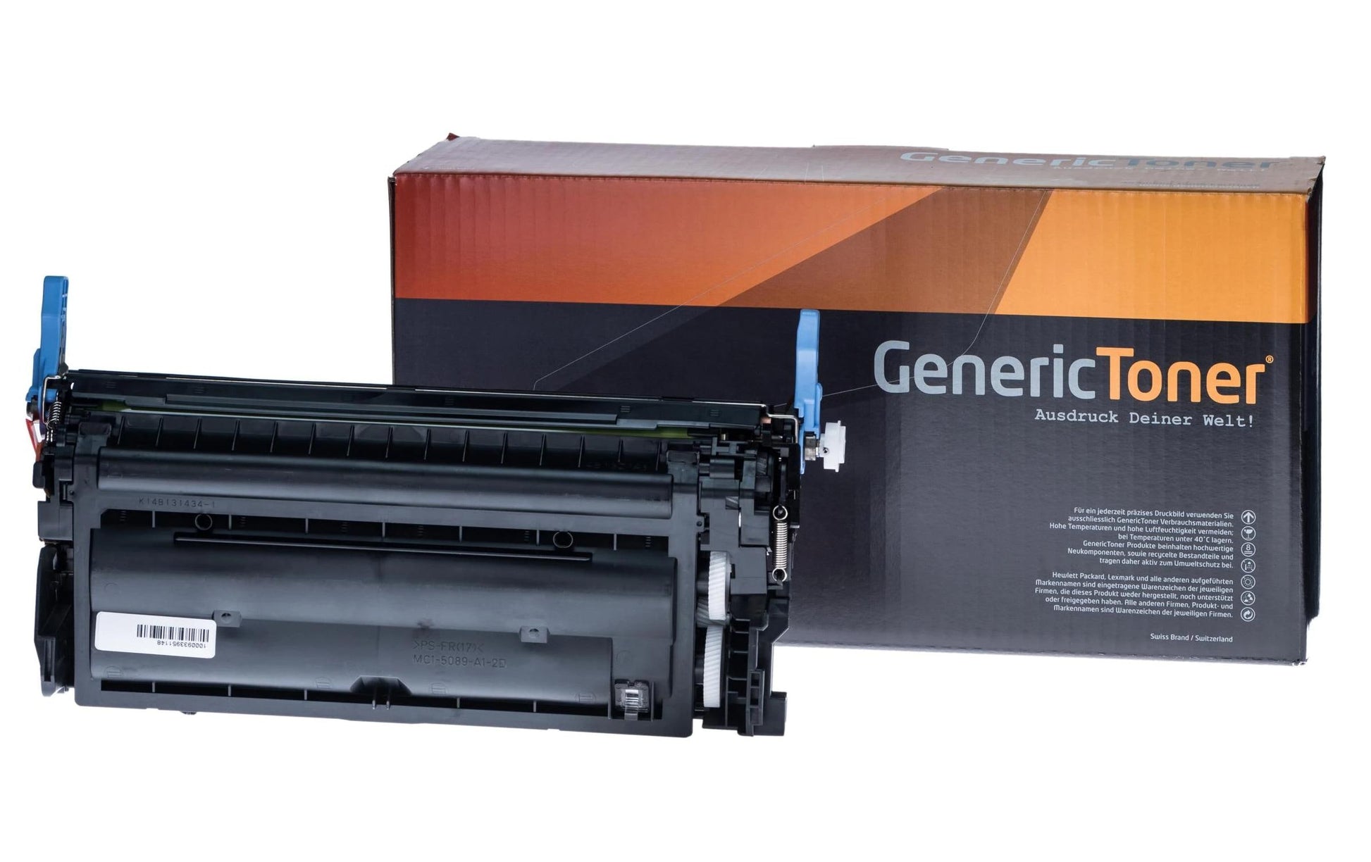 GenericToner W2411A Cyan Toner – Kompatibel – 850 Seiten – für HP LaserJet Pro M155/M182