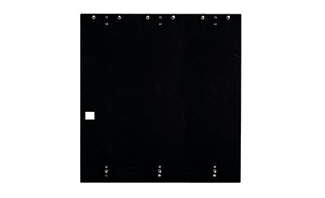 2N Montagerahmen – für IP Verso, 340 × 4 × 321 mm, schwarz