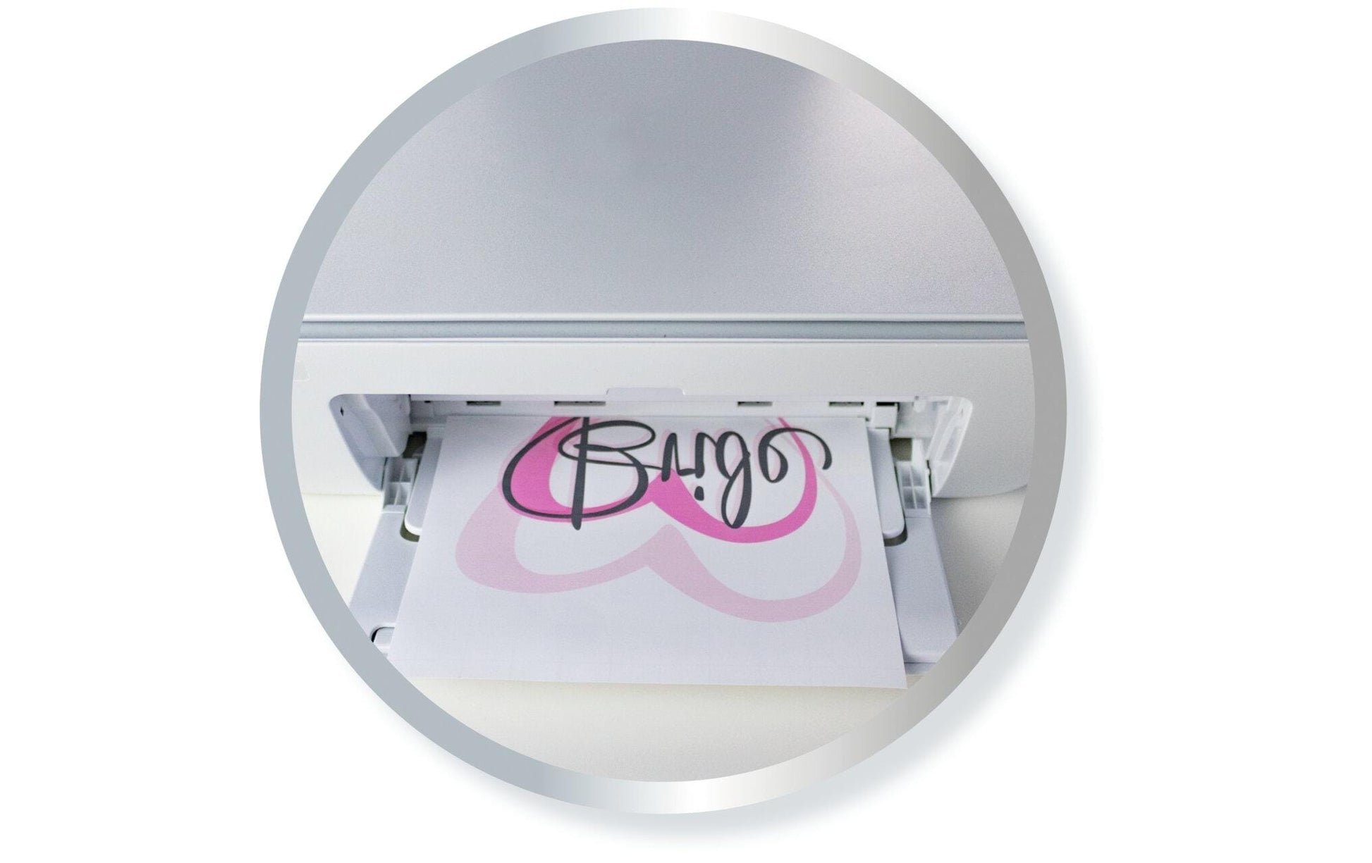 HERMA Transferpapier – für Inkjetdrucker, für helle Textilien, A4 (210 × 297 mm), bis 40 °C, 10 Blatt