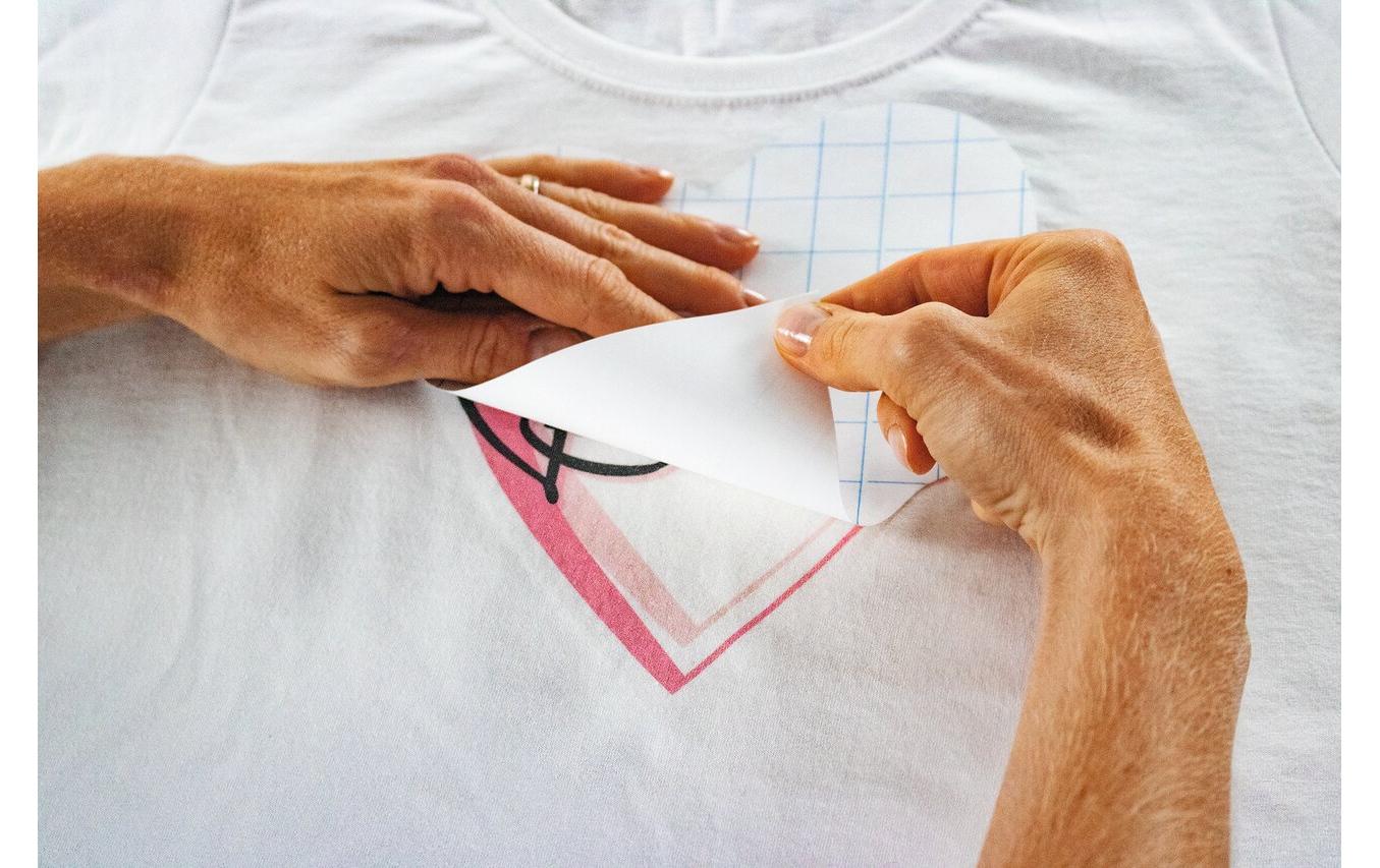 HERMA Transferpapier – für Inkjetdrucker, für helle Textilien, A4 (210 × 297 mm), bis 40 °C, 10 Blatt