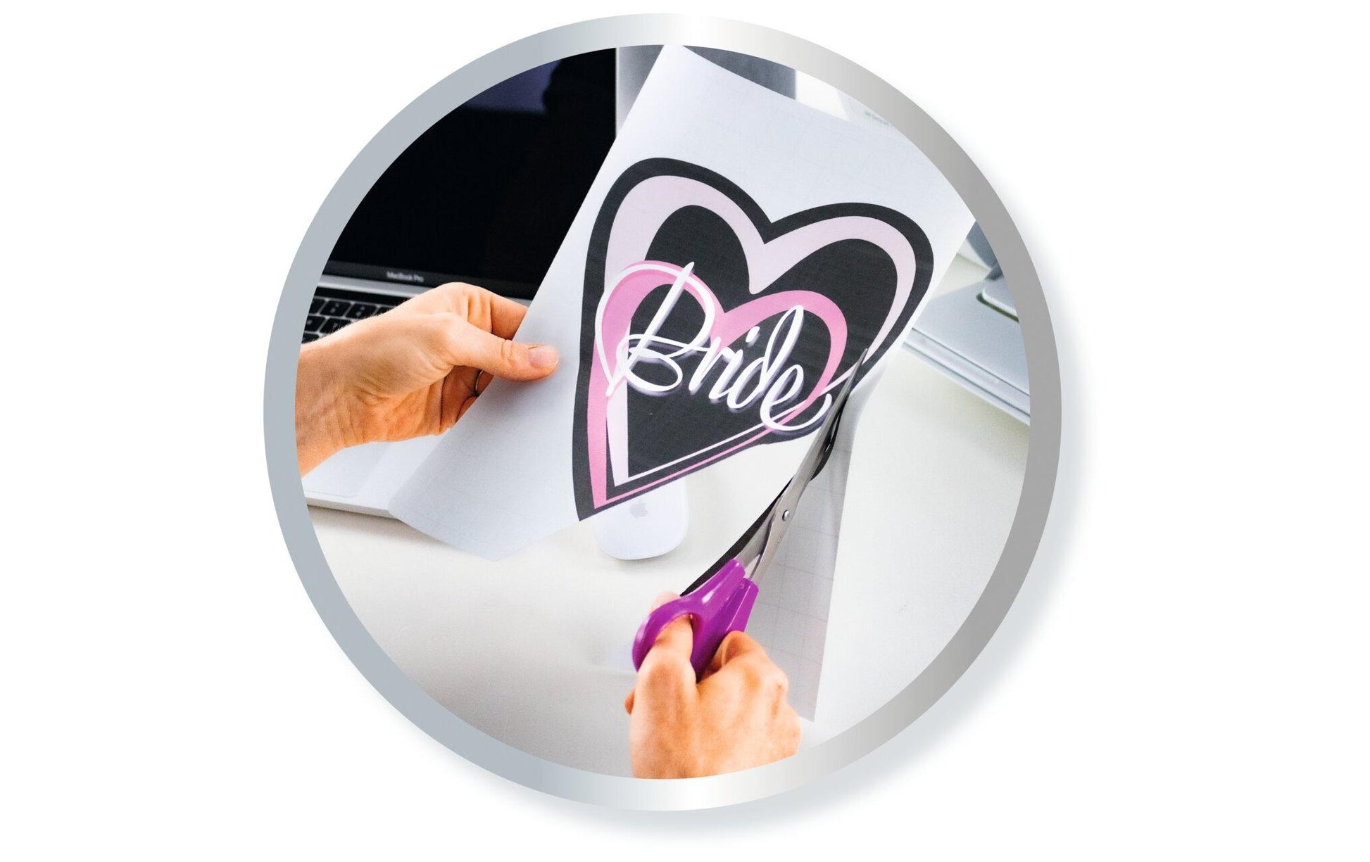 HERMA Inkjet T-Shirt-Folie für dunkle Textilien – 10 Stück – Weiss – 210 × 297 mm