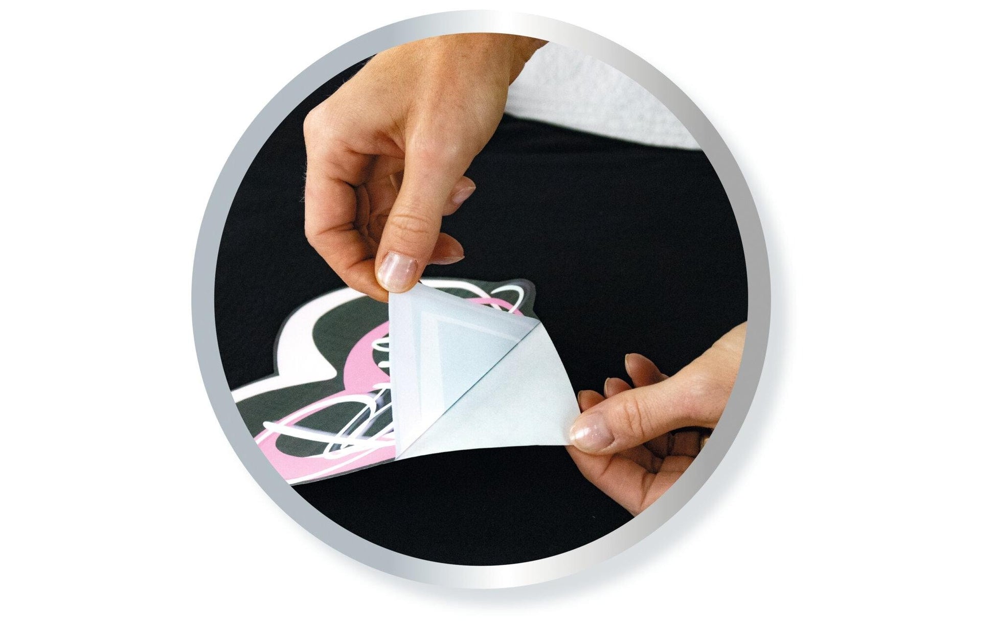 HERMA Inkjet T-Shirt-Folie für dunkle Textilien – 10 Stück – Weiss – 210 × 297 mm